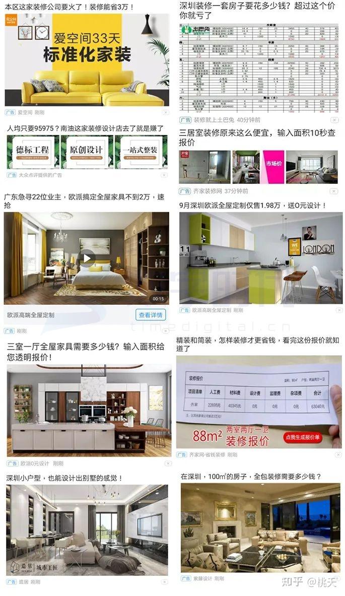 家居装修行业信息流广告投放分享 - 知乎