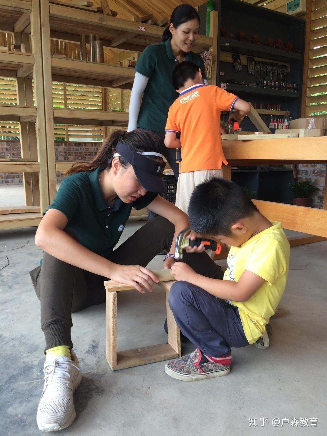 森林教育丨孩子为什么要学习木工