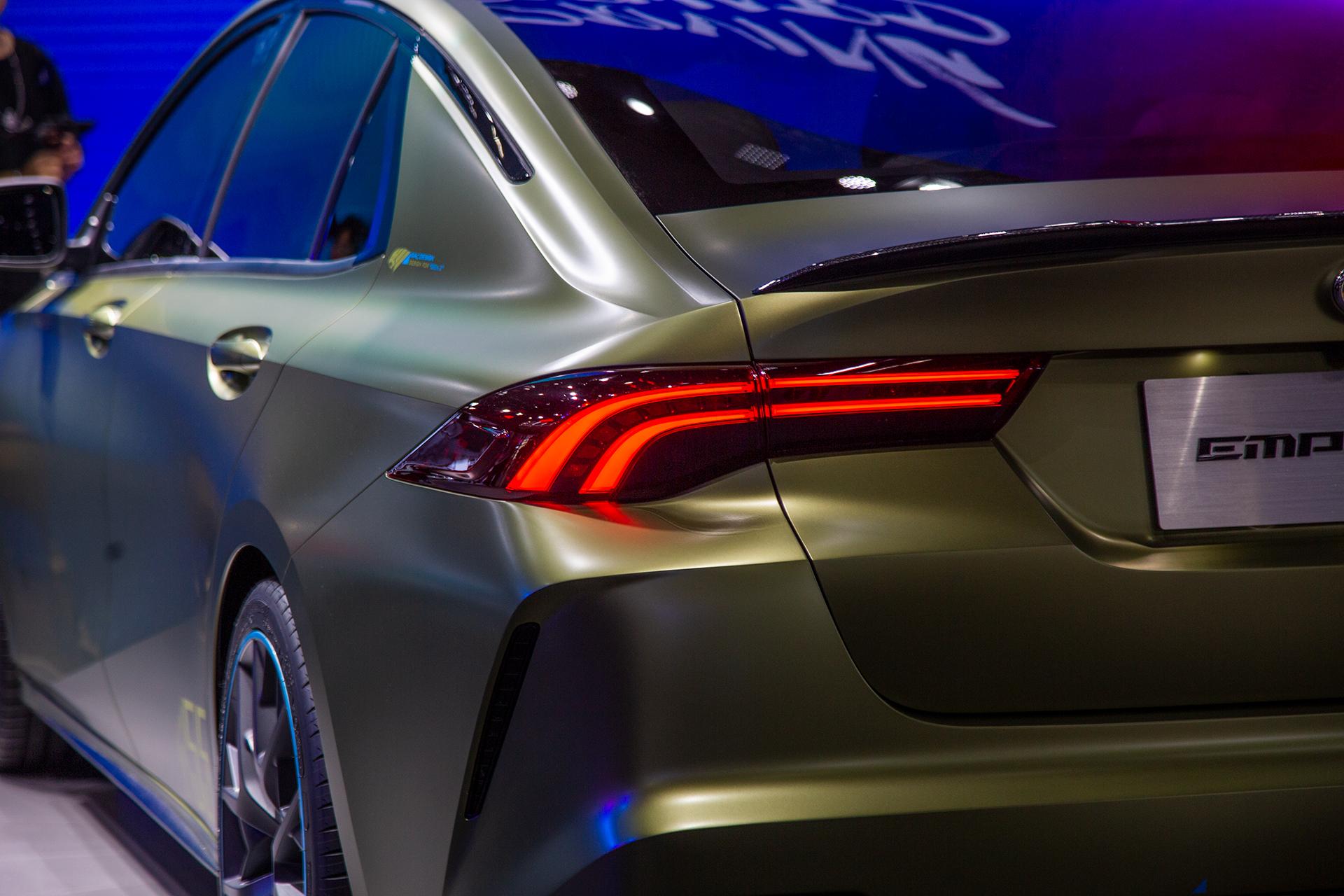 2020广州车展颜值爆炸年轻运动广汽传祺empow55亮相