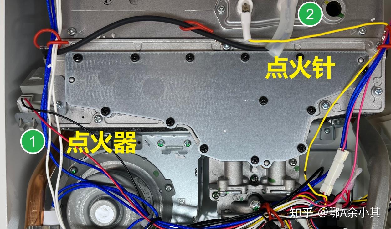 《干掉热水器云评测》(五)拆解林内国产热水器76f系列