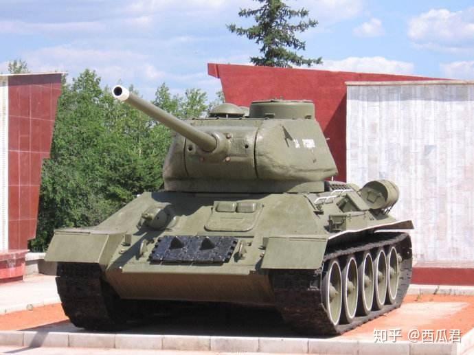 关于二战经典战车,苏联t34坦克的一些想法