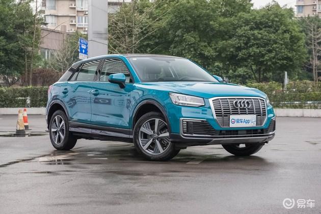 相比于奥迪q2l e-tron,奔驰eqa不论从尺寸上,还是续航表现方面,均要