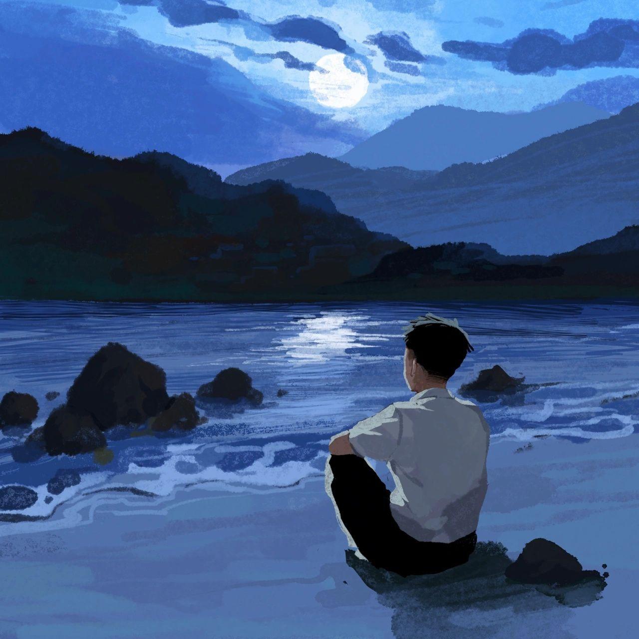 有哪些好看到爆的蓝色系头像? - 知乎