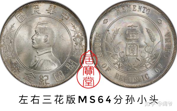 银元知识入门7:孙小头银元版本 - 知乎