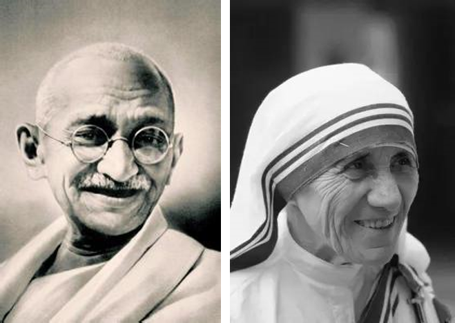 teresa:有两种不同类型的领导我很欣赏.