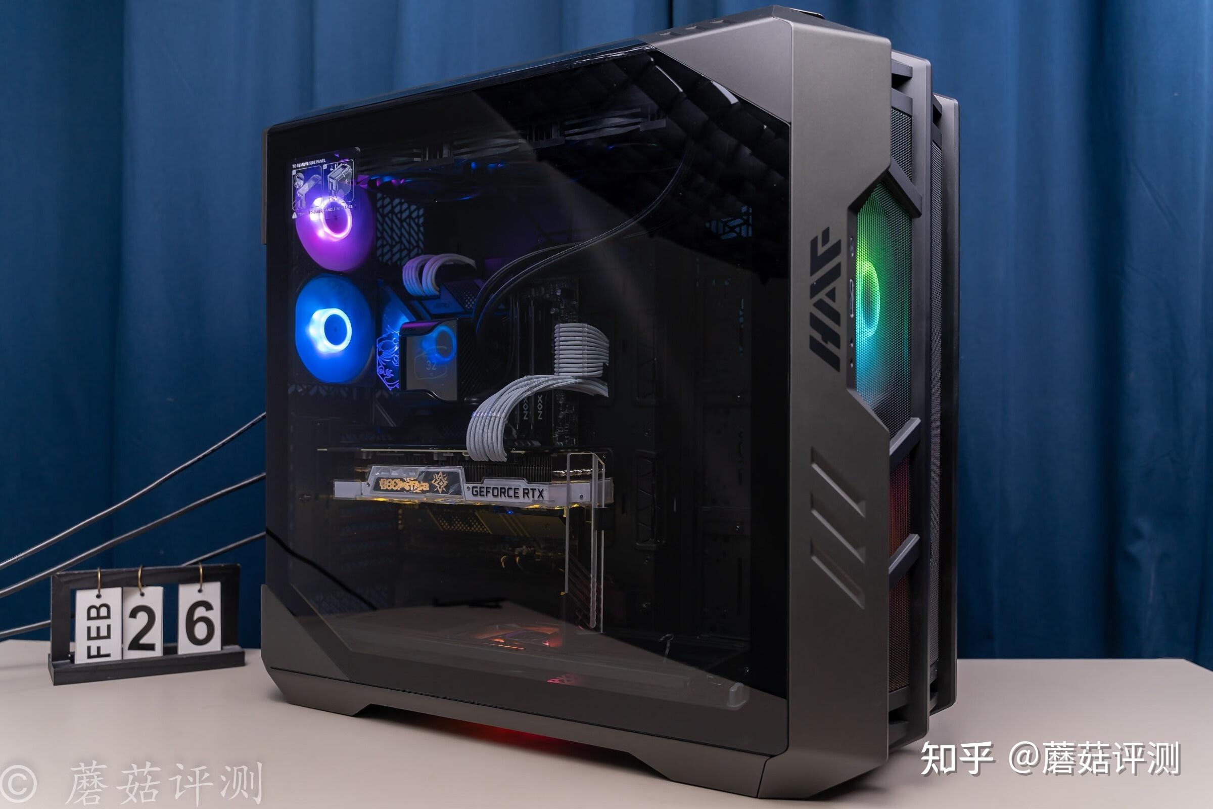空间巨大且灵活多变,免工具安装超便捷,酷冷至尊haf700全塔机箱 评测