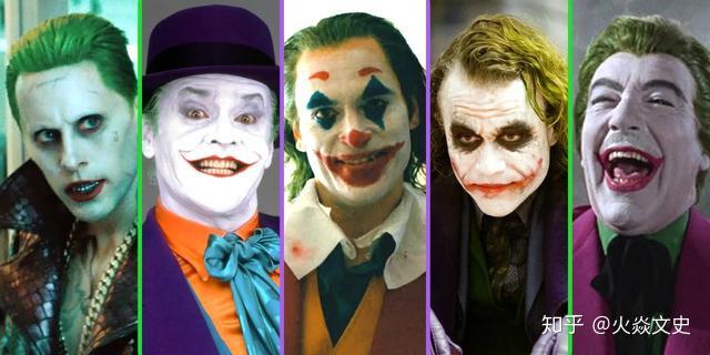 4大著名小丑图片