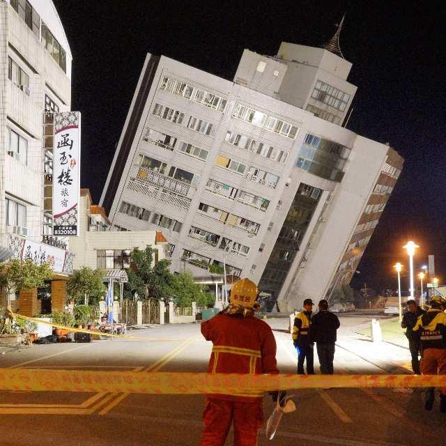 台湾花莲发生 65 级地震,此前已出现罕见的频繁小地震