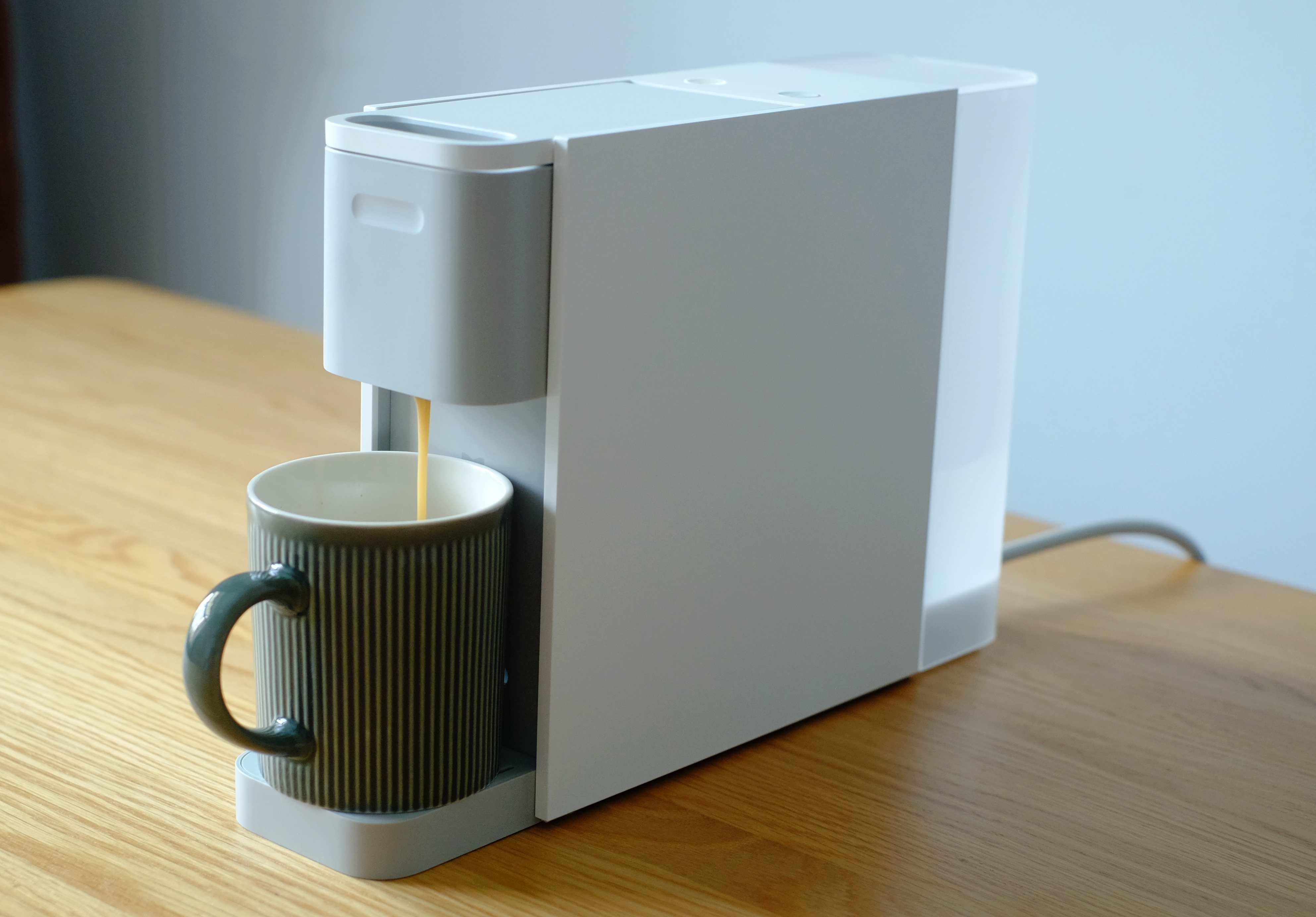 轻松活力一整天米家胶囊咖啡机初体验