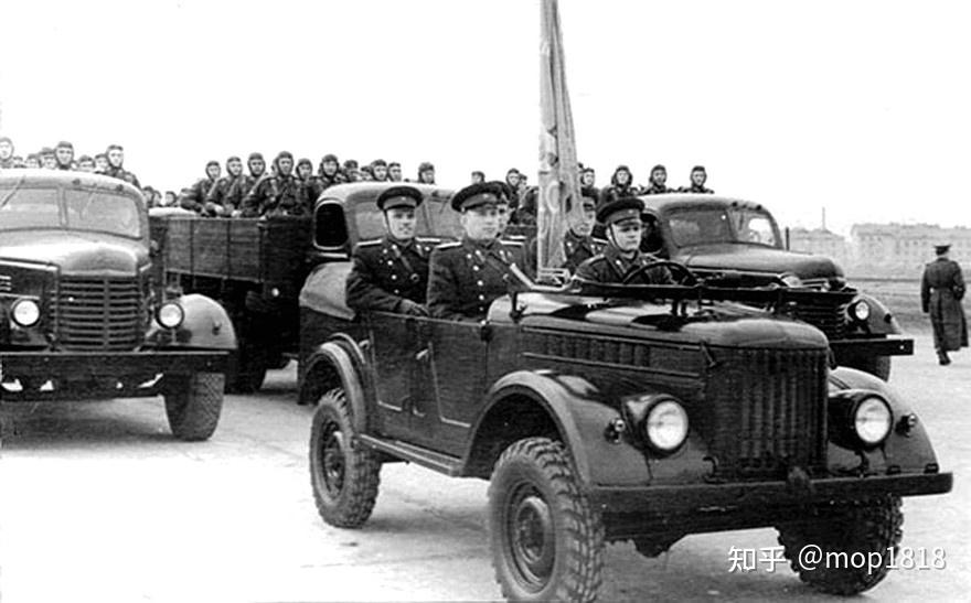 【外网:中俄对照】苏联嘎斯69轻型越野车(Russian GAZ69 Light off-road vehicle) - 知乎