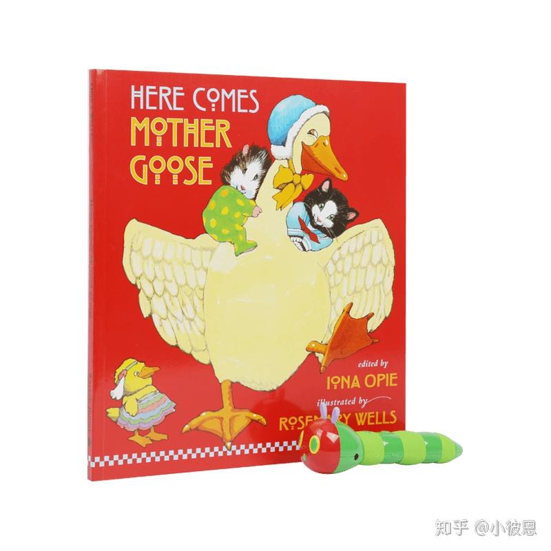 英文童谣绘本系列传唱百年的经典鹅妈妈童谣mothergoose