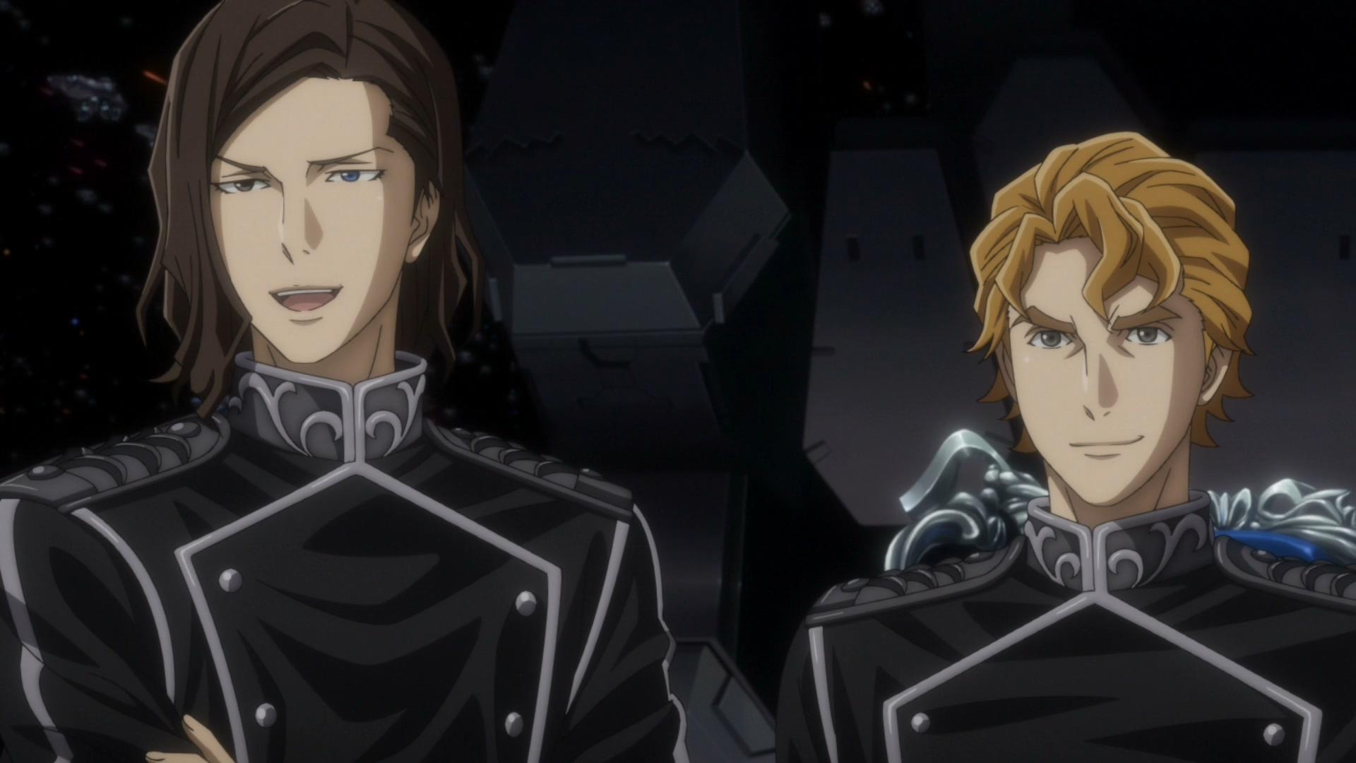 同样是朋友关系,米达麦亚和罗严塔尔的塑造要更符合小说的一般设计