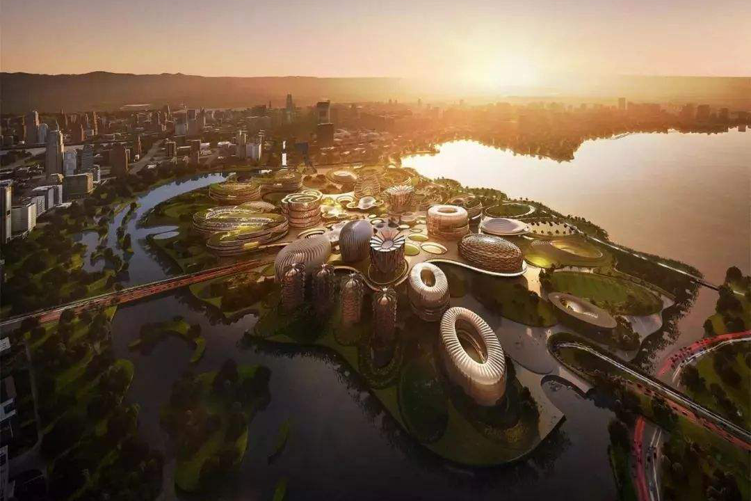 中国西部科学城图片