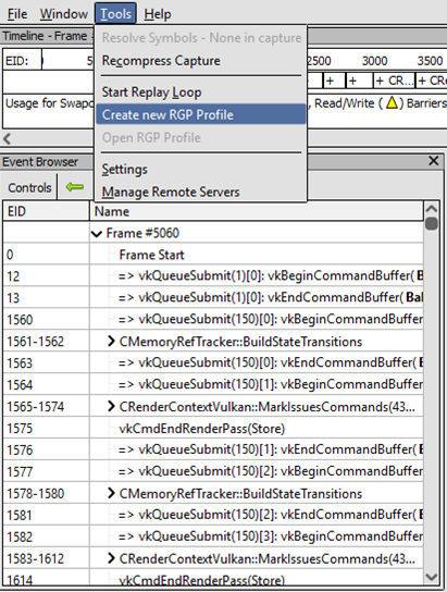 性能分析工具Radeon GPU Profiler - 知乎