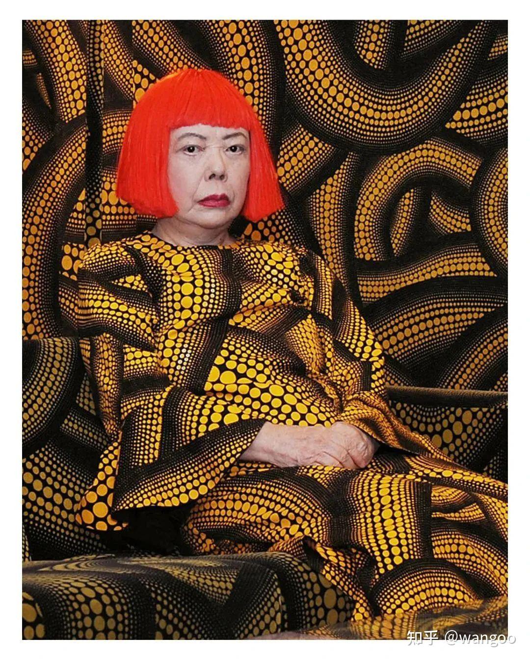 日本波普艺术大师 草间弥生yayoi kusama