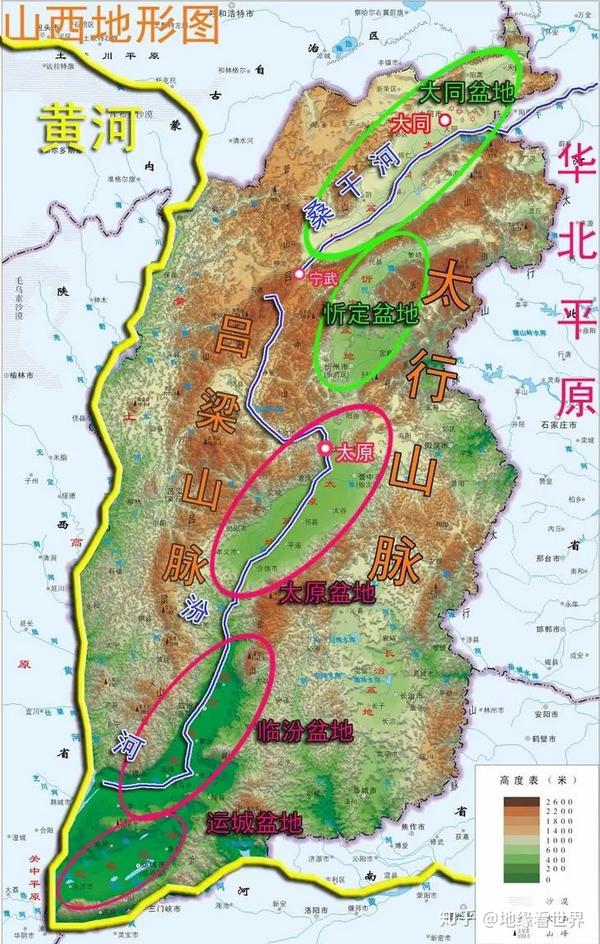 大河之北——冀州.并州.幽州 - 知乎