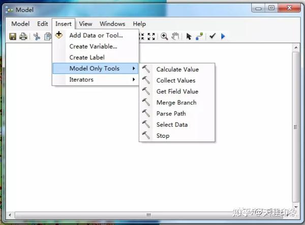 利用ArcGIS Model Builder提高地理处理效率 知乎