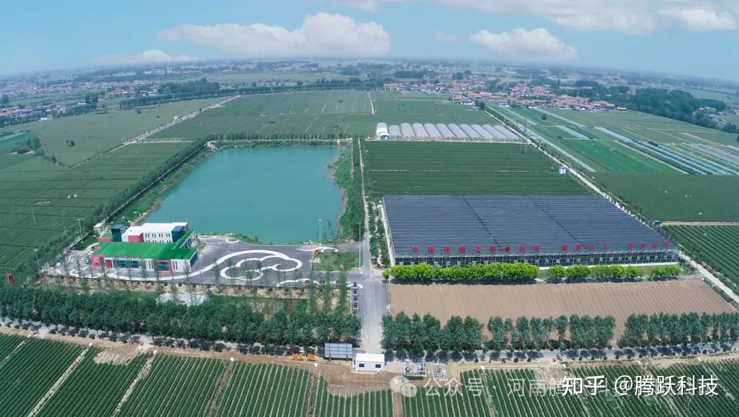 腾跃科技依托柘城数字农业云平台,运用5g,物联网,大数据,区块链,ai