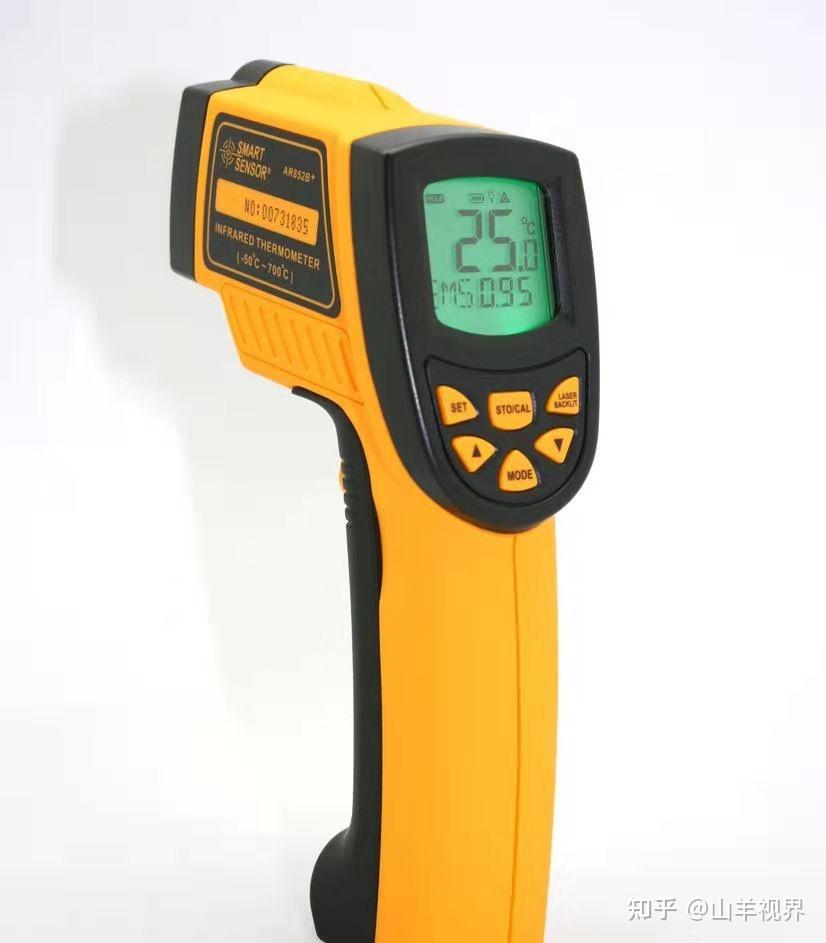 测量体温的测温枪是怎么工作的