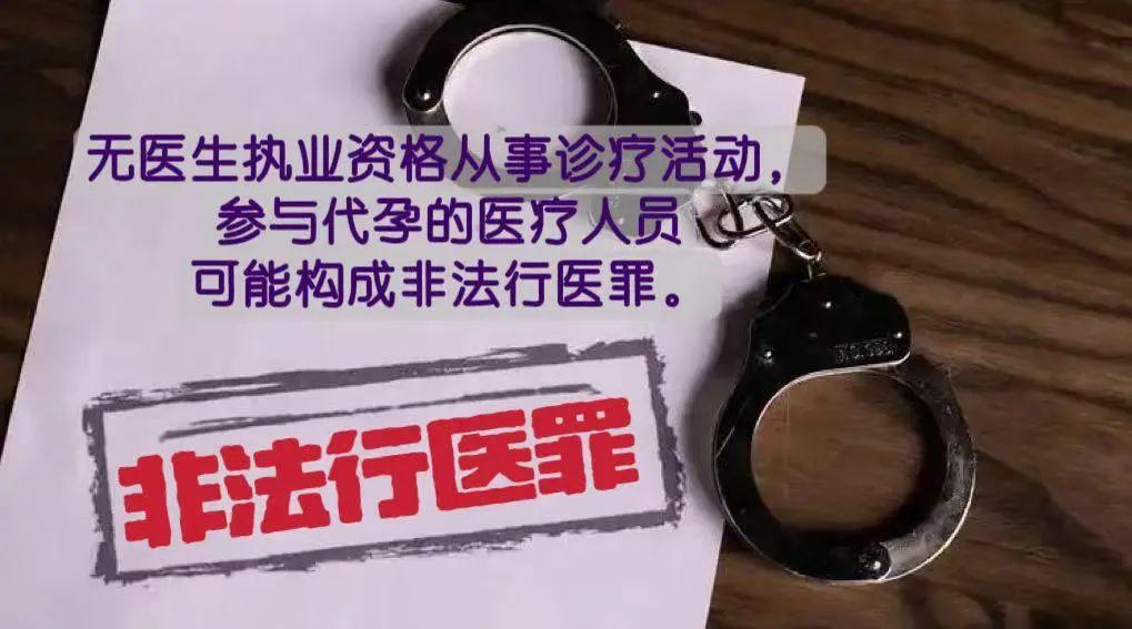 今日释法:非法代孕,该当何罪? - 知乎