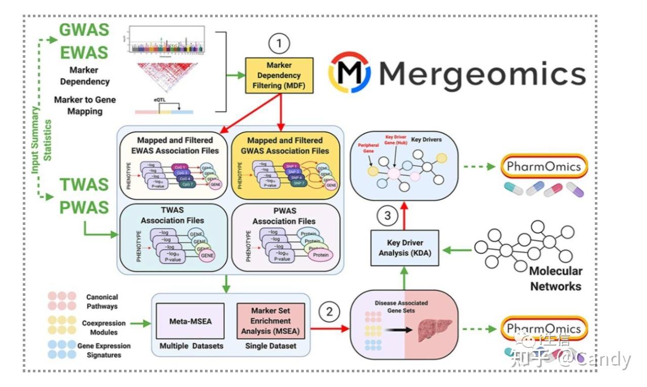 Mergeomatic Mergeomics 2.0 简介 - 知乎