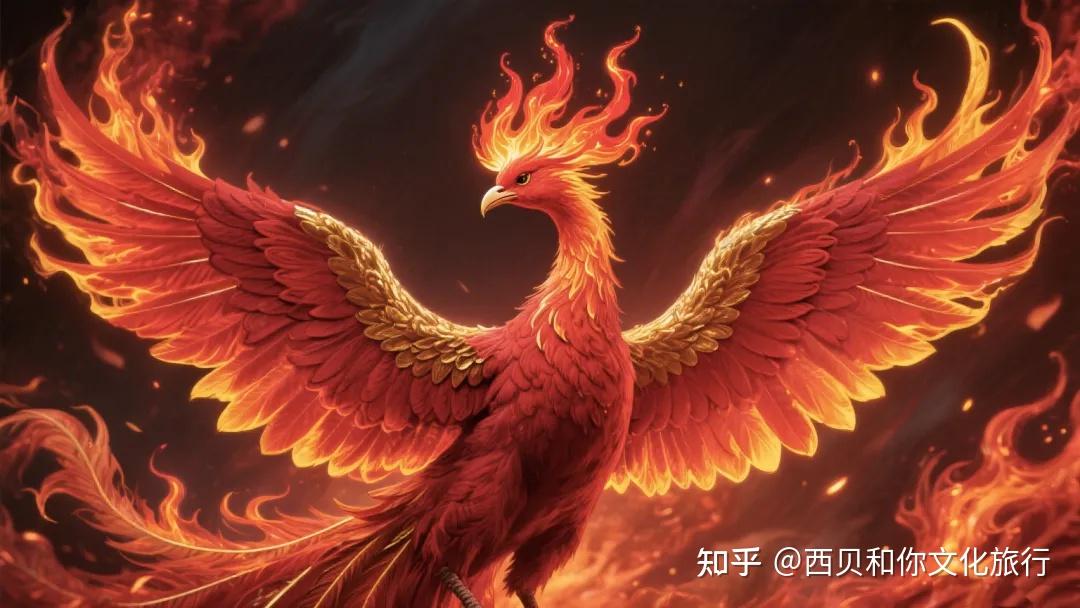 凤生九雏各不同:金凤、彩凤、火凤、雪凰、蓝凰、孔雀、大鹏、雷鸟、大风,都有什么文化寓意,各自的特点是怎样的? - 知乎
