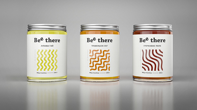 国外蜂蜜包装设计作品欣赏