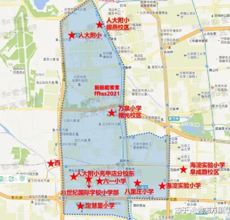 北京市海淀区六一小学图片