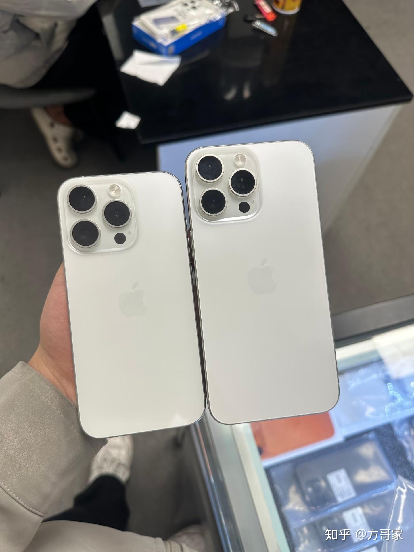 问世三年,iPhone15 Pro和15 Pro Max怎么选?一篇讲透续航、影像、手感