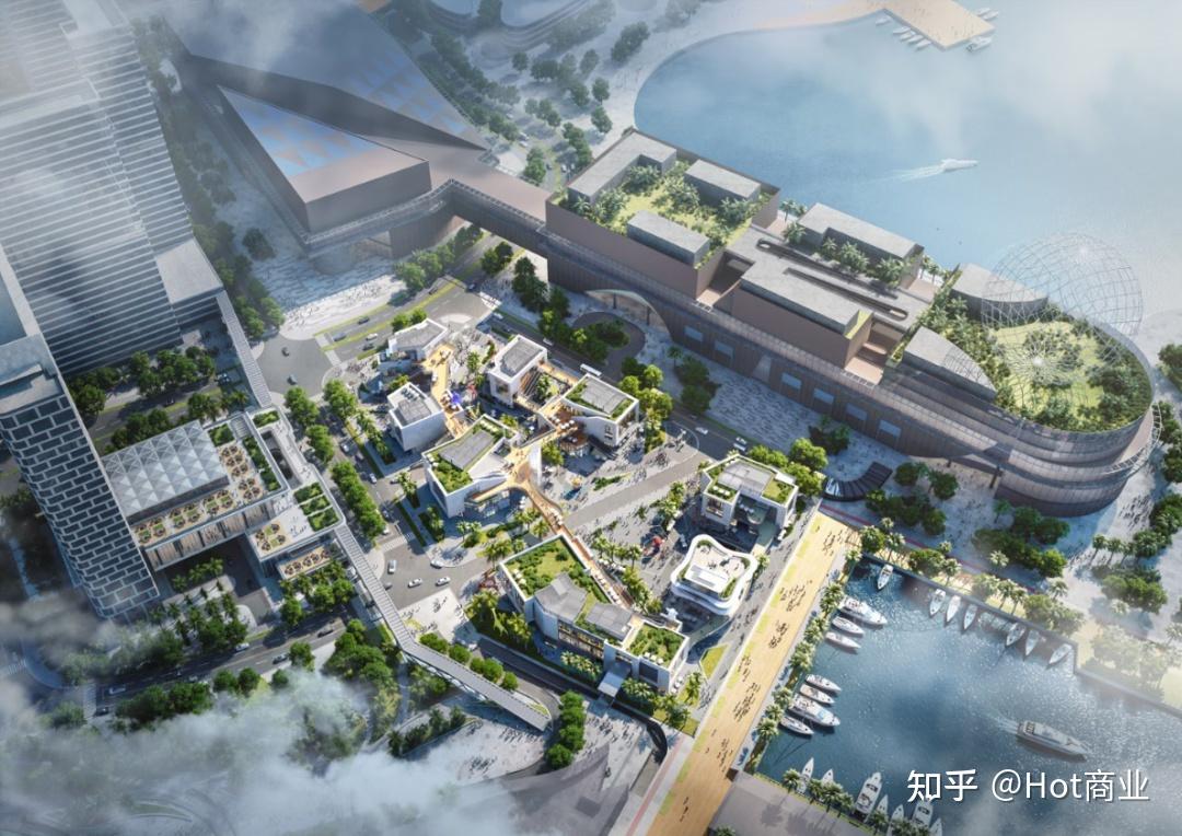 深圳太子湾花园城预计年底开业,海上世界商圈“繁花锦簇” - 知乎