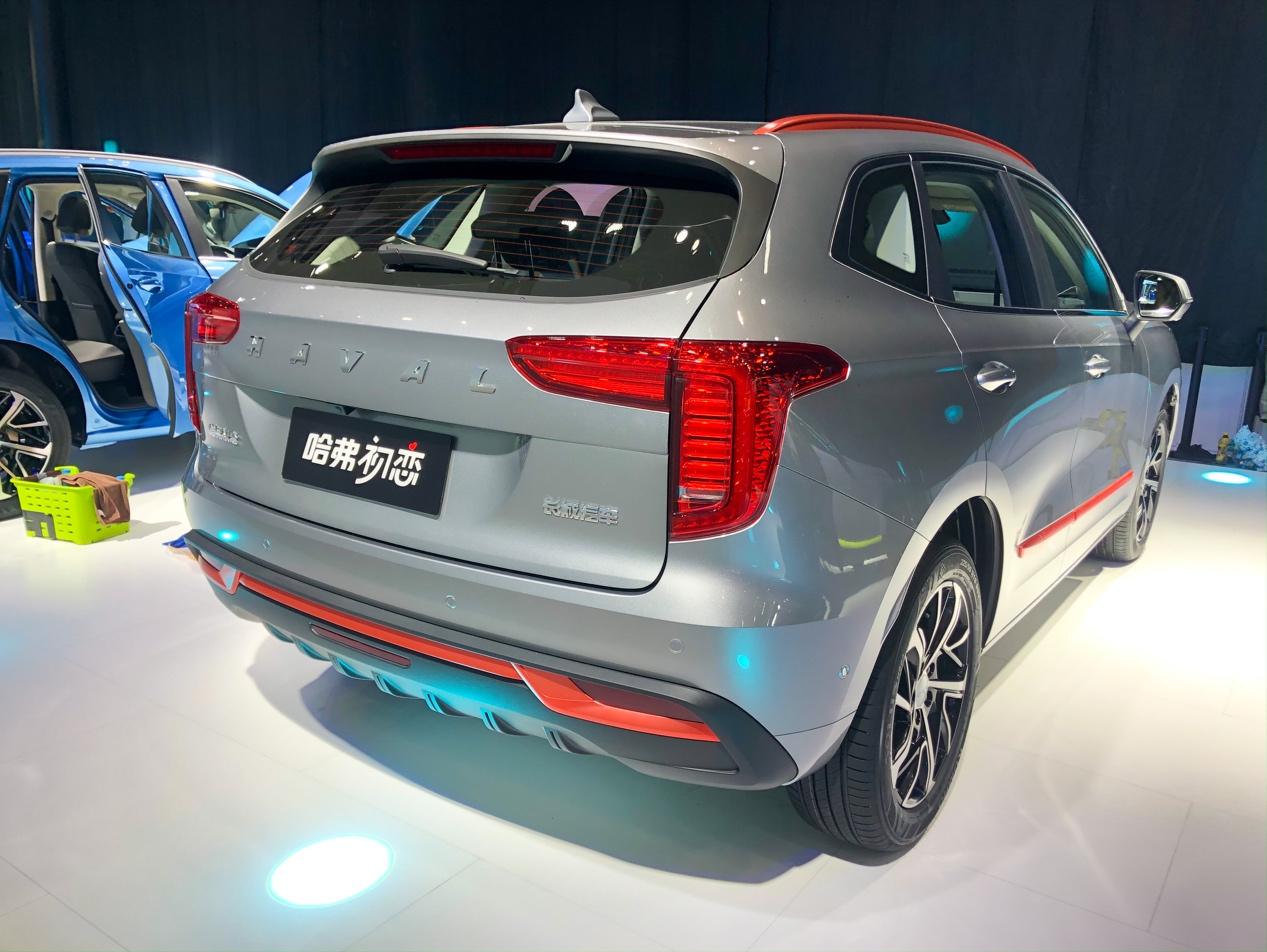 2020广州车展哈弗初恋来啦预售价89万115万