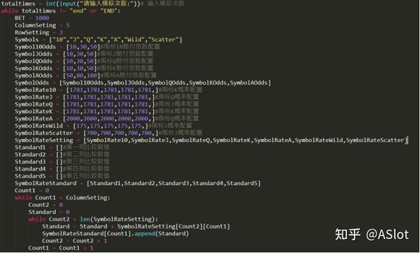 Slots番外篇——Python模拟Way Slots - 知乎