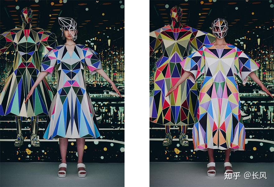 未来主义科技感可以穿在身上么