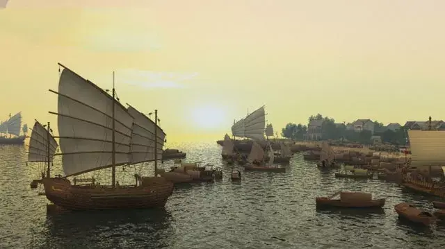 李白《早发白帝城》中,体现了古代水运的一个特点,那就是快!