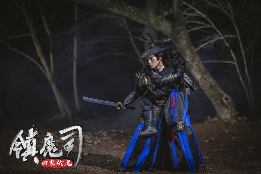 《镇魔司:四象伏魔》宣布定档6月22日,以登峰造极之势书武侠之诗