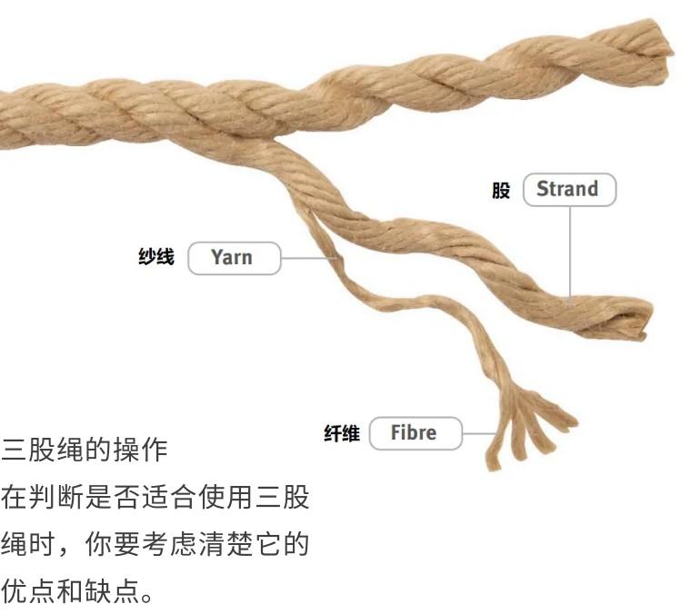 ASA知识|绳子的构造与制作材料 - 知乎