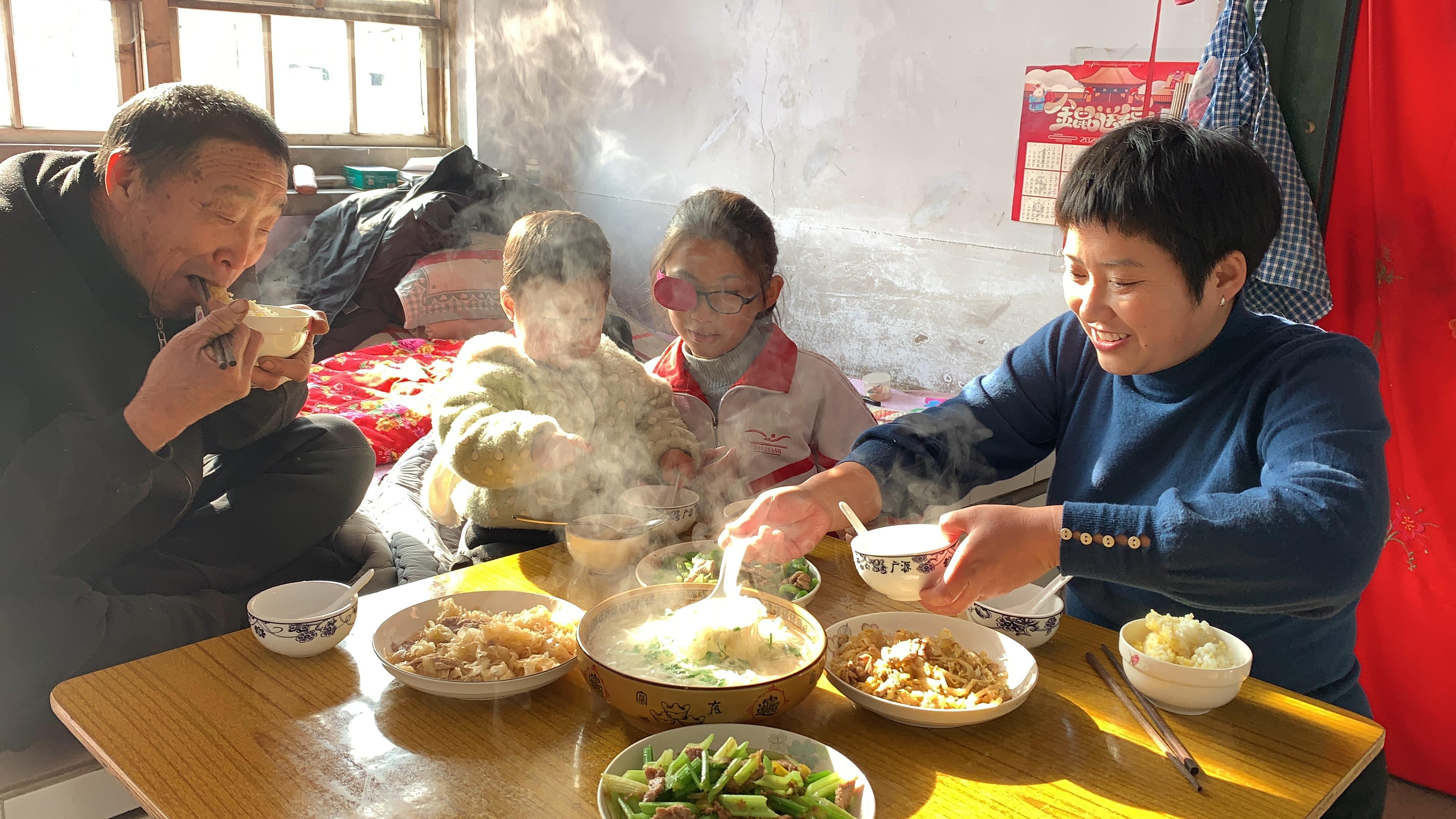今天小徐生日收到外甥一份生日礼物真暖心