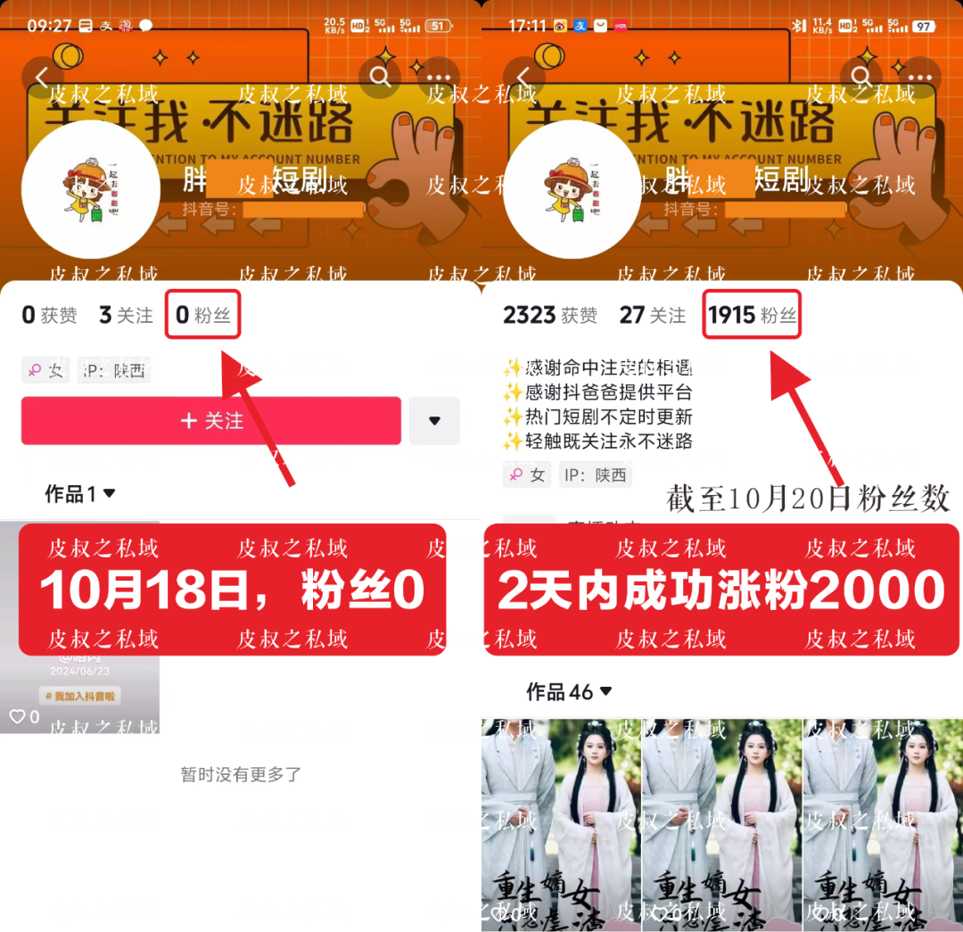 别刷粉了，学会千川投流快速涨粉，10分钟涨1000粉，亲测安全有效。