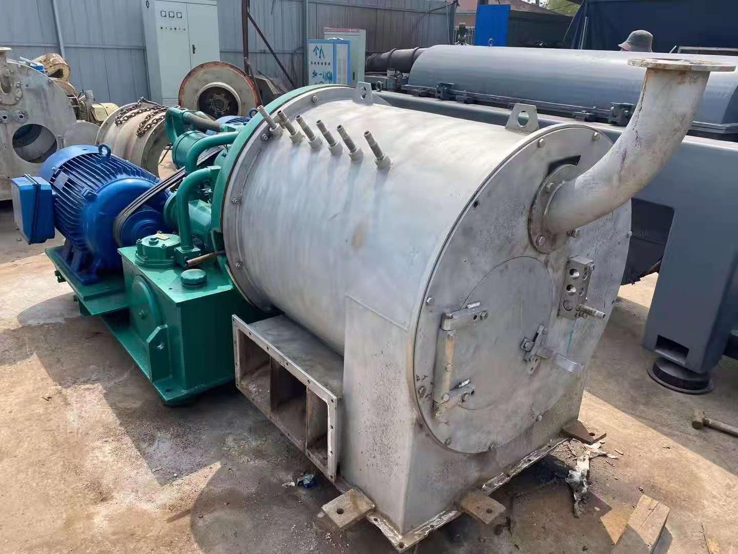 二手双级活塞推料离心机出售,二手hr400-n双级活塞推料离心机,hy800
