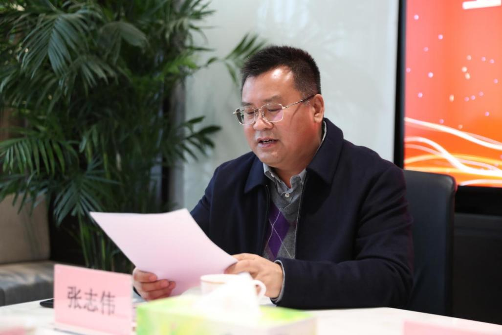 中原大健康董事长张志伟对于河南卫健宣教中心领导一行的到来表示热烈