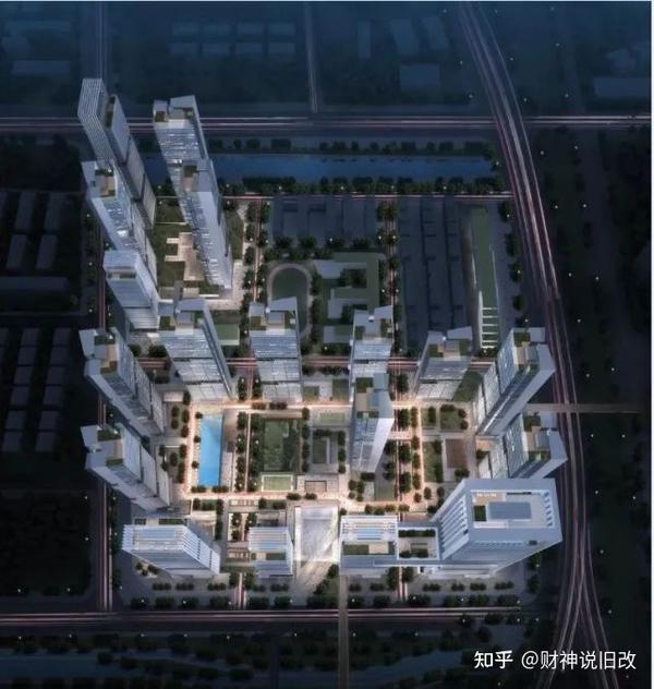 宝安新安街道南头关口37区阳光华艺城市更新旧改回迁房,效果图曝光! - 知乎