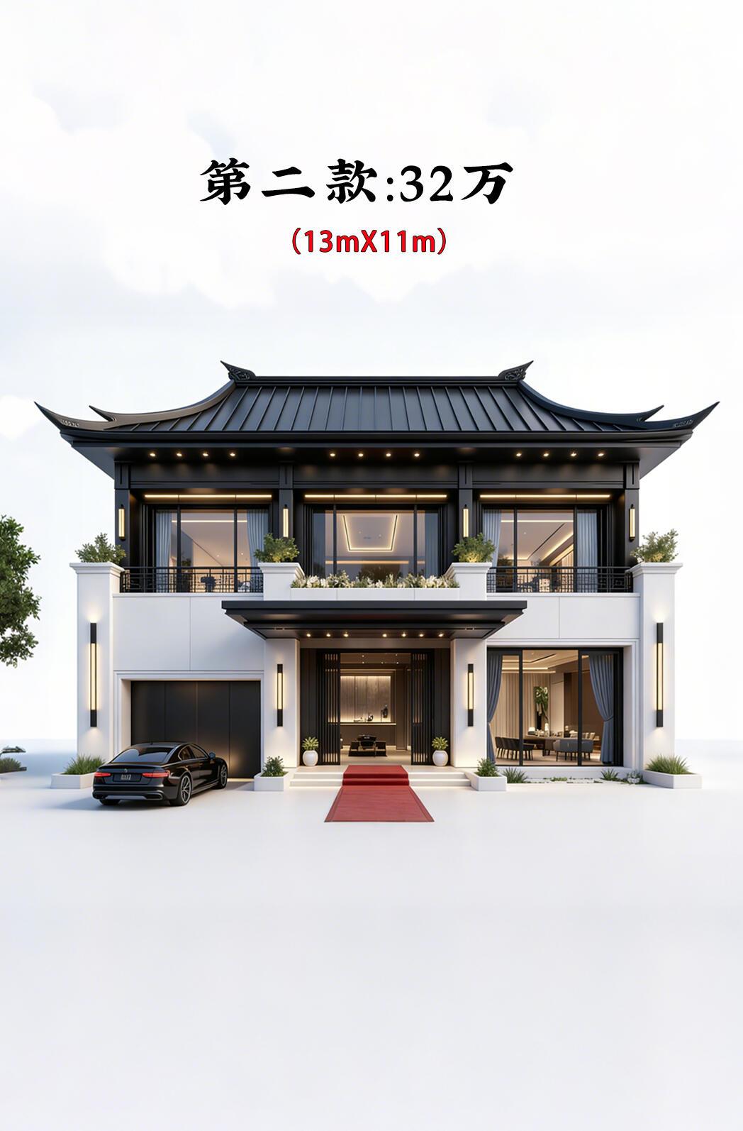 衣锦还乡最好的见证,8套新宋式风农村别墅 - 知乎