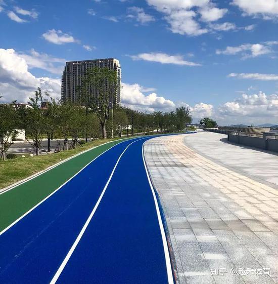公园塑胶跑步道多少钱一平方米