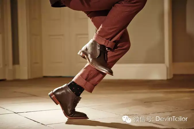 鞋尖上的舞蹈全手工定制皮鞋