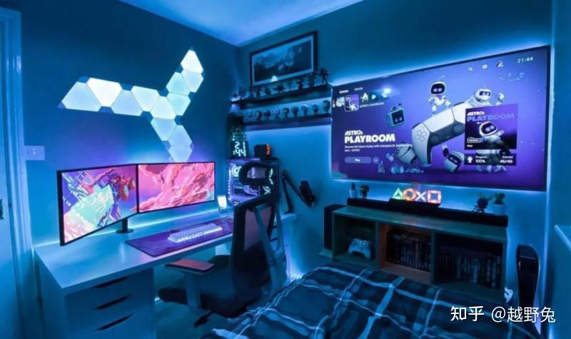 电竞房家装的效果图，你需要这样设计！ - 知乎