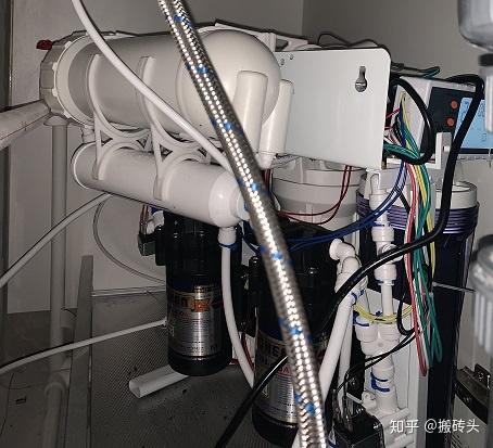 diy净水器,800g双膜双泵并解决ro隔夜初段水