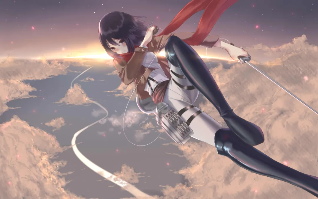 壁纸分享动漫少女4k超清壁纸十张一