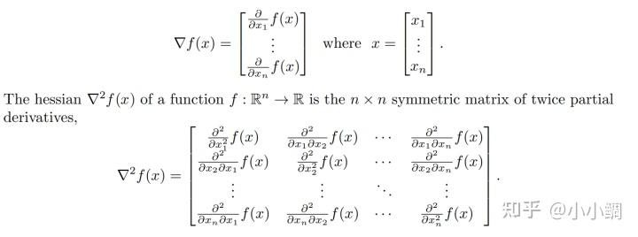 [AI数学基础]标量、矢量(向量)、矩阵的微分计算 - 知乎
