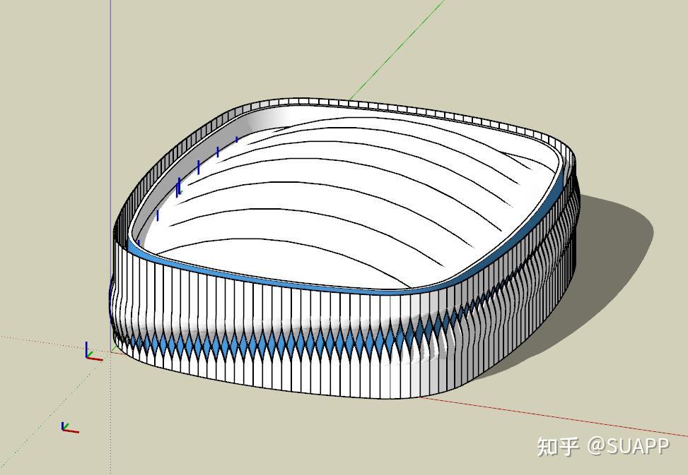 su扭~扭~扭轉建築表皮,怎麼做? - 知乎