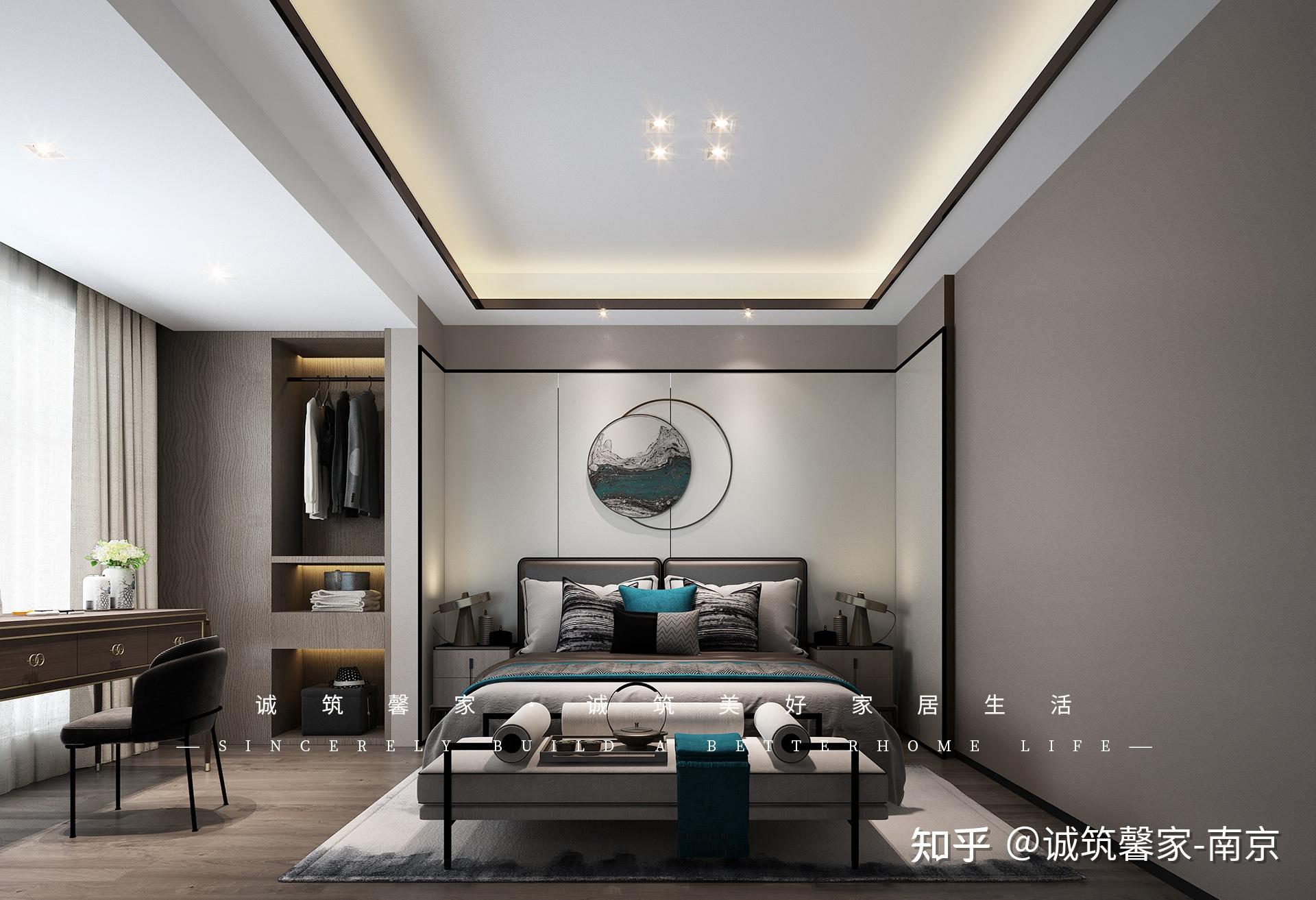 青年独立男性,有自己的主见与想法,简约中式风格展现出低调内敛 - 知乎